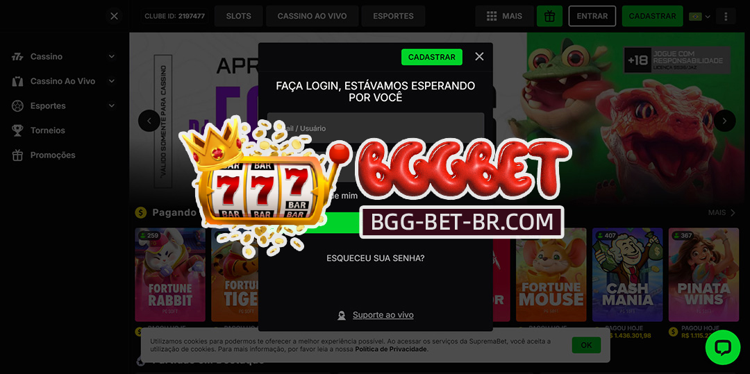 bggbet login