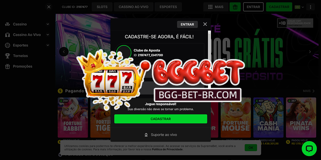 bggbet Bônus